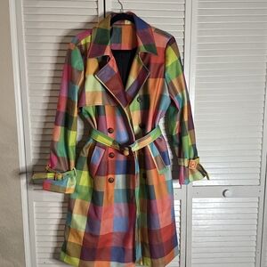 Colorful Women  Coat
